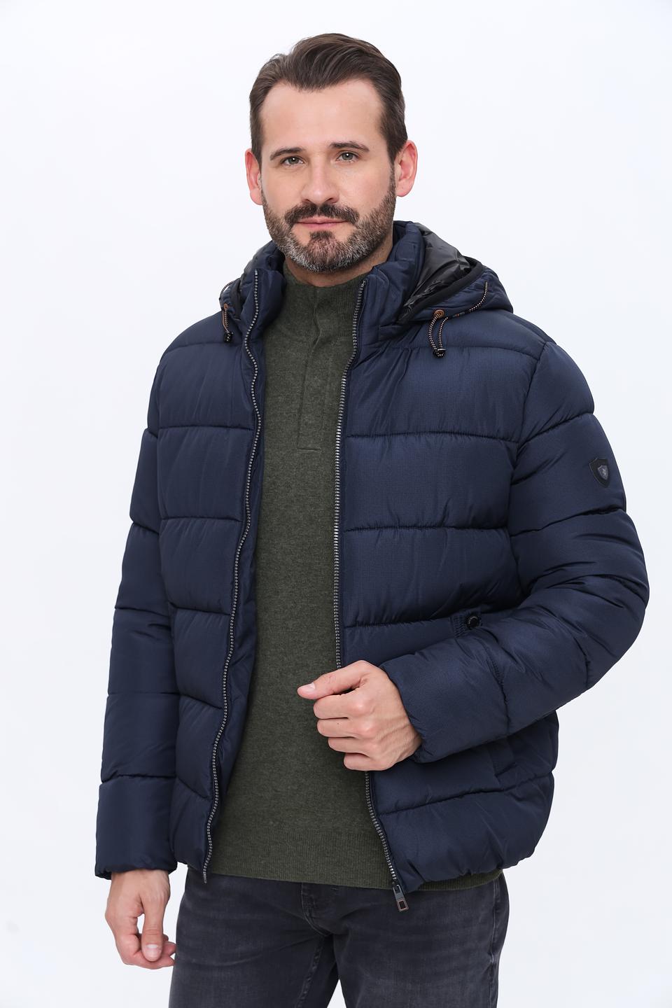 Куртка Sea Barrier стеганая синяя