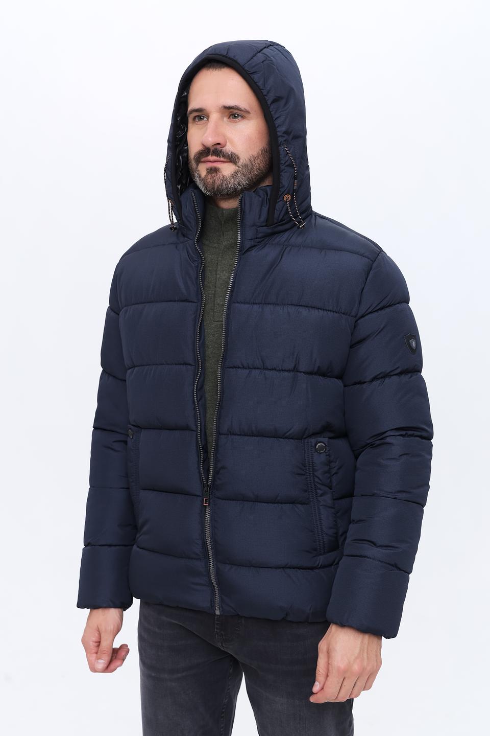 Куртка Sea Barrier стеганая синяя