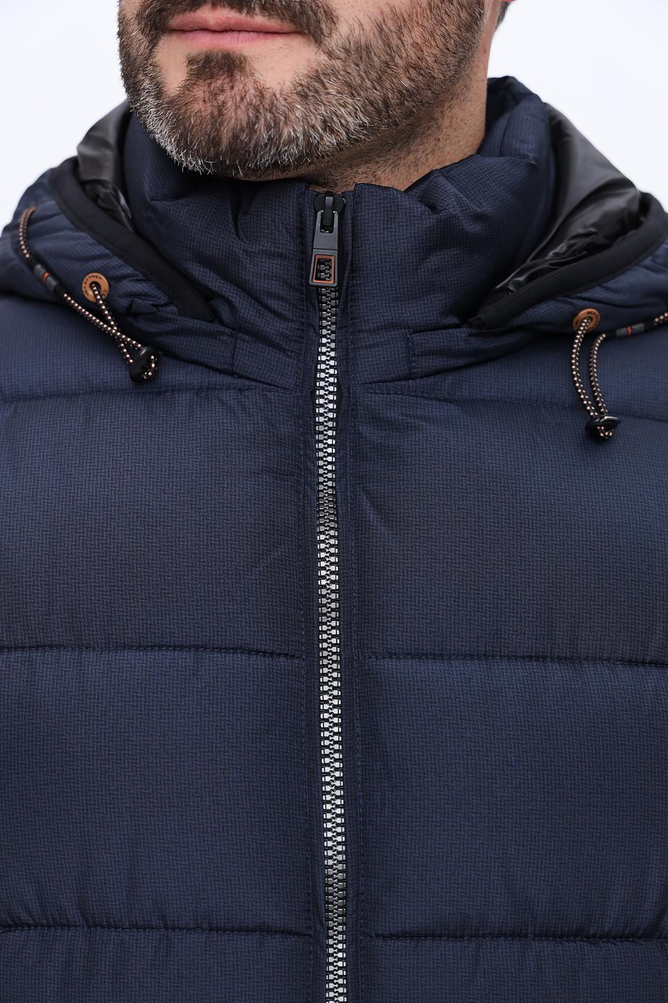 Куртка Sea Barrier стеганая синяя