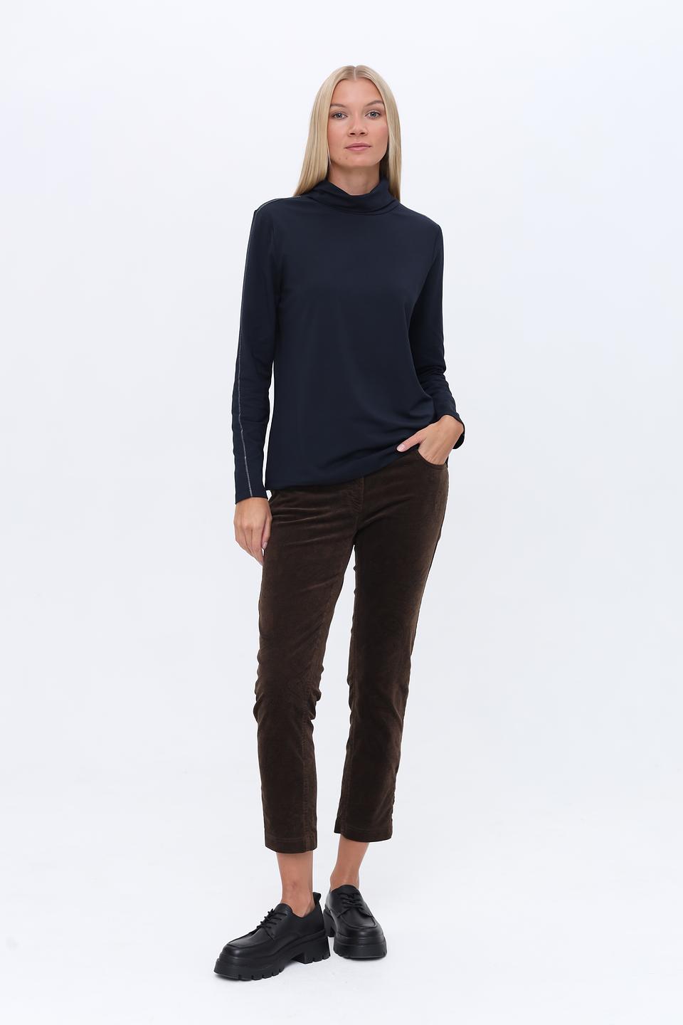 Брюки вельветовые Zerres коричневые