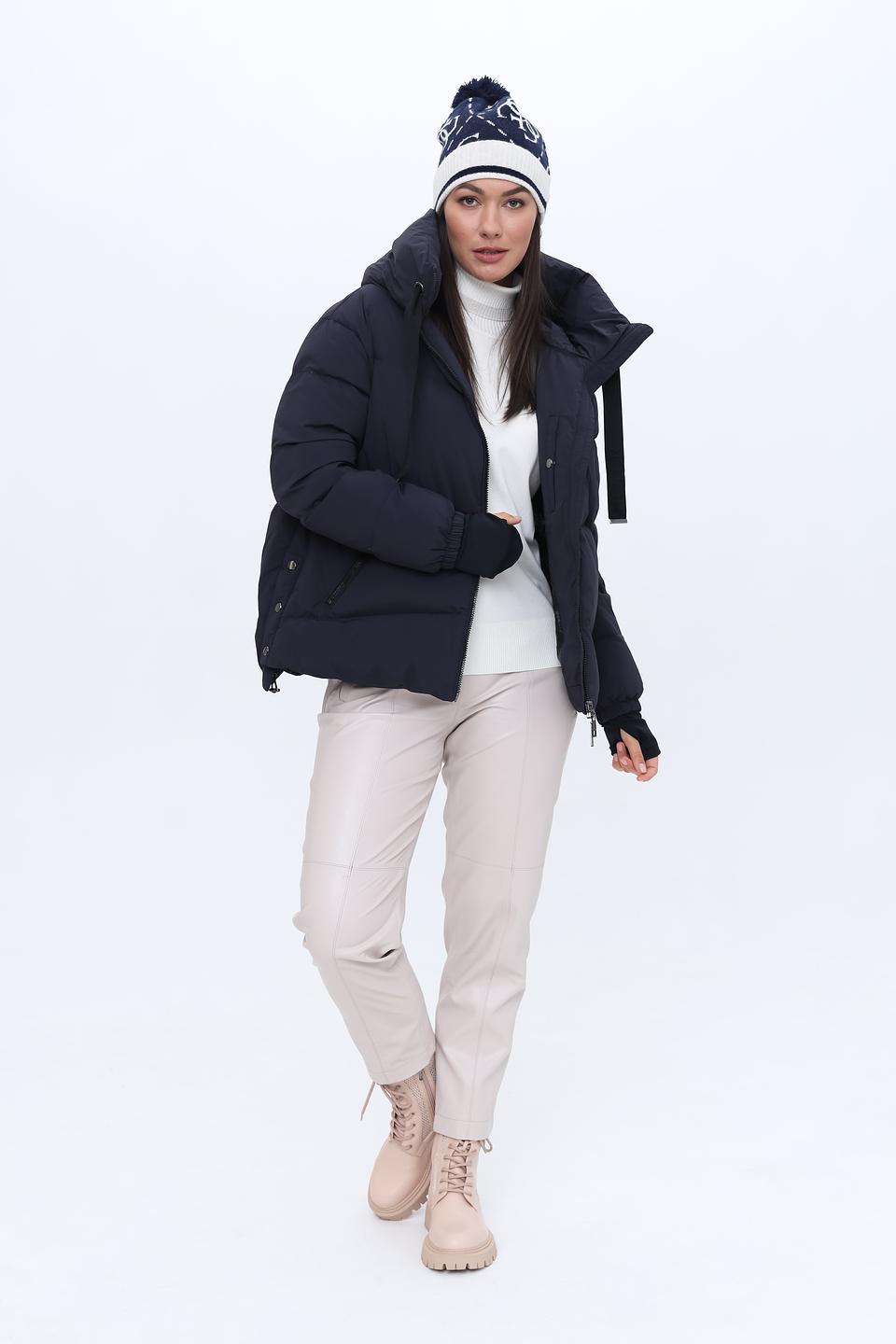 Куртка Heyer стеганая тёмно-синяя