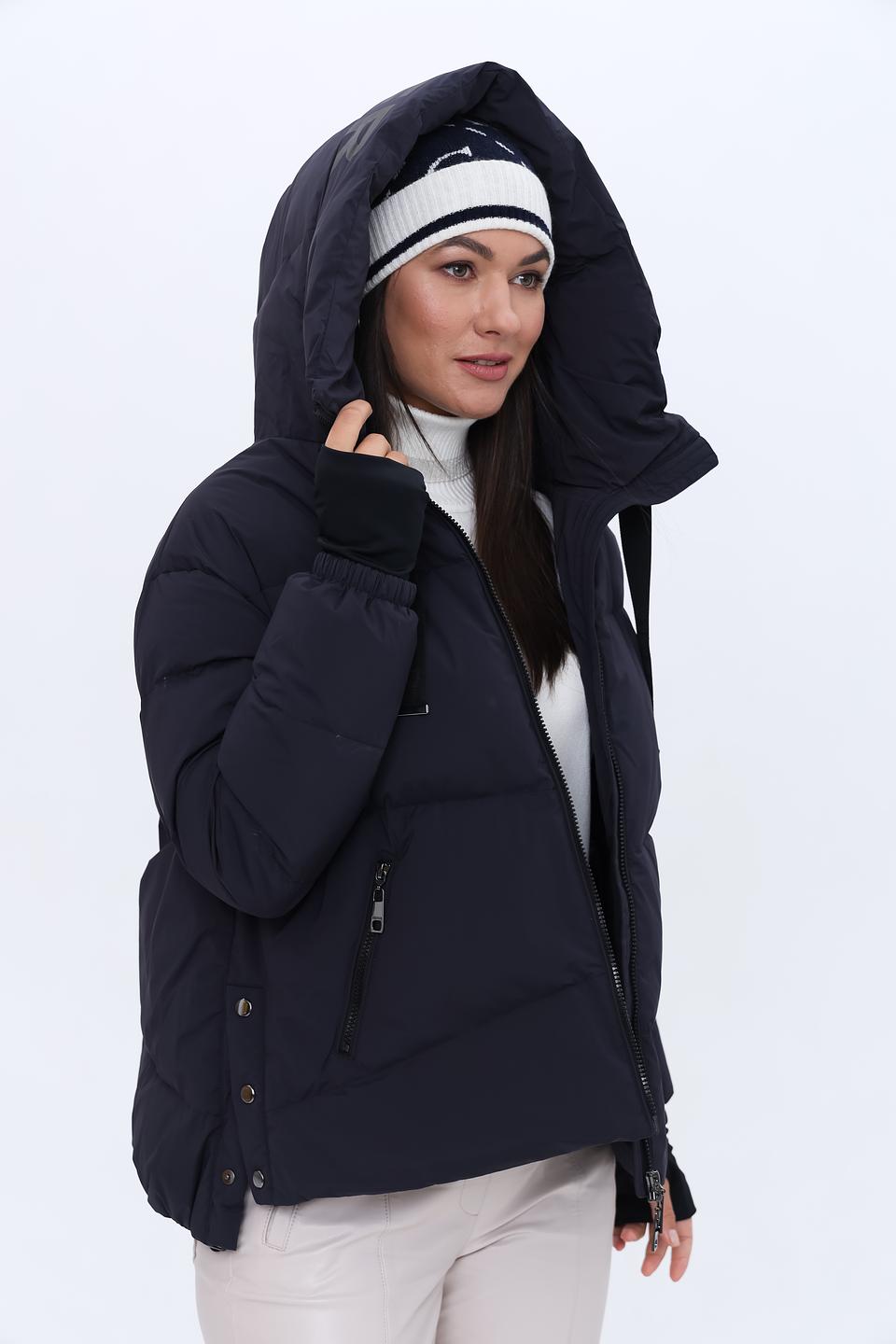 Куртка Heyer стеганая тёмно-синяя