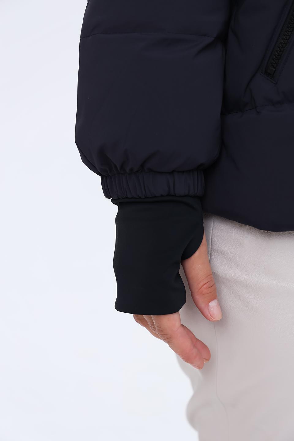 Куртка Heyer стеганая тёмно-синяя