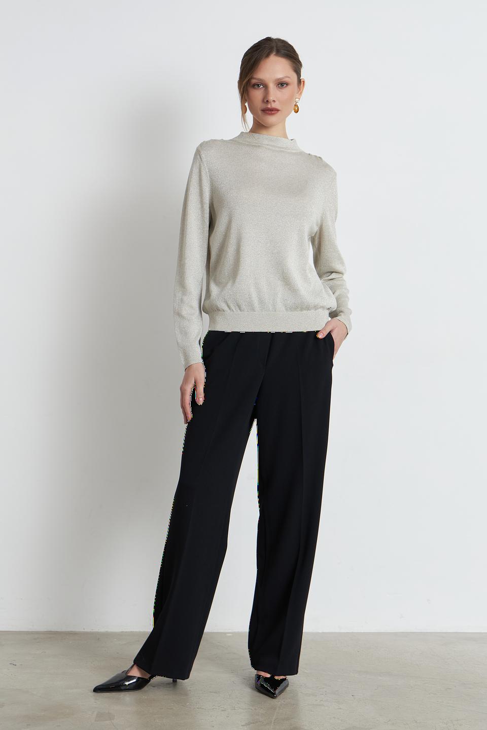 Брюки Gardeur чёрные прямые