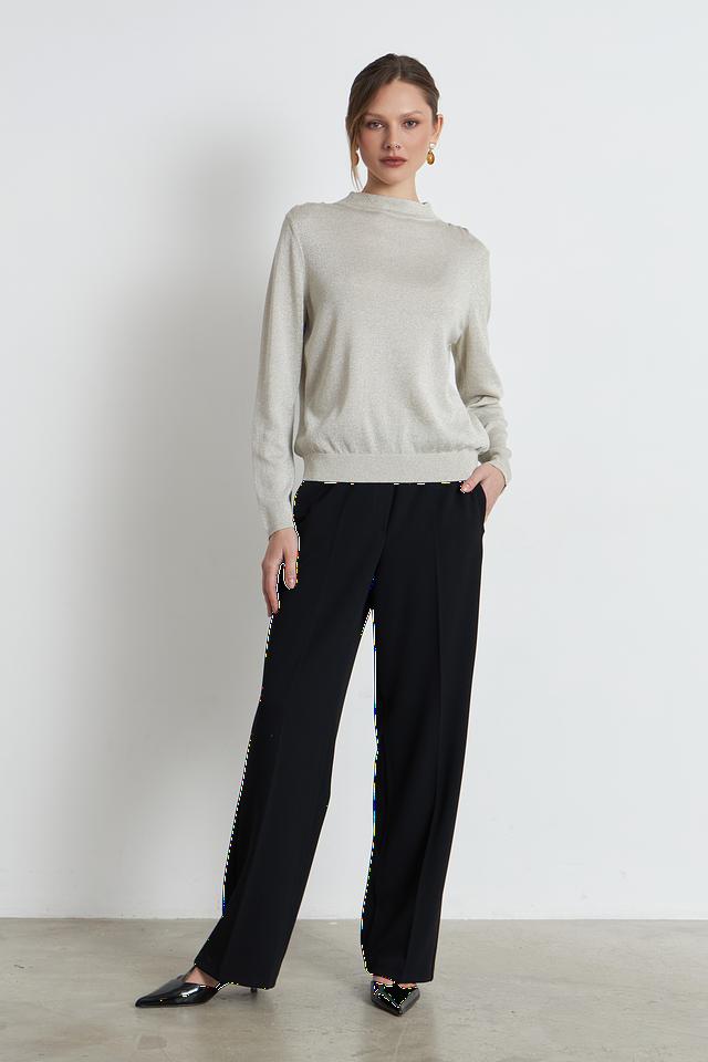 Брюки Gardeur чёрные прямые