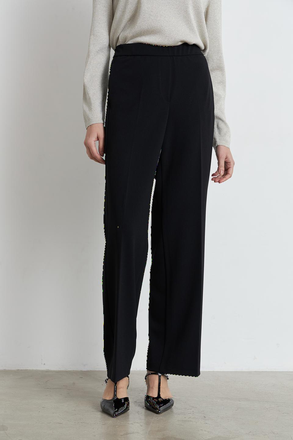 Брюки Gardeur чёрные прямые