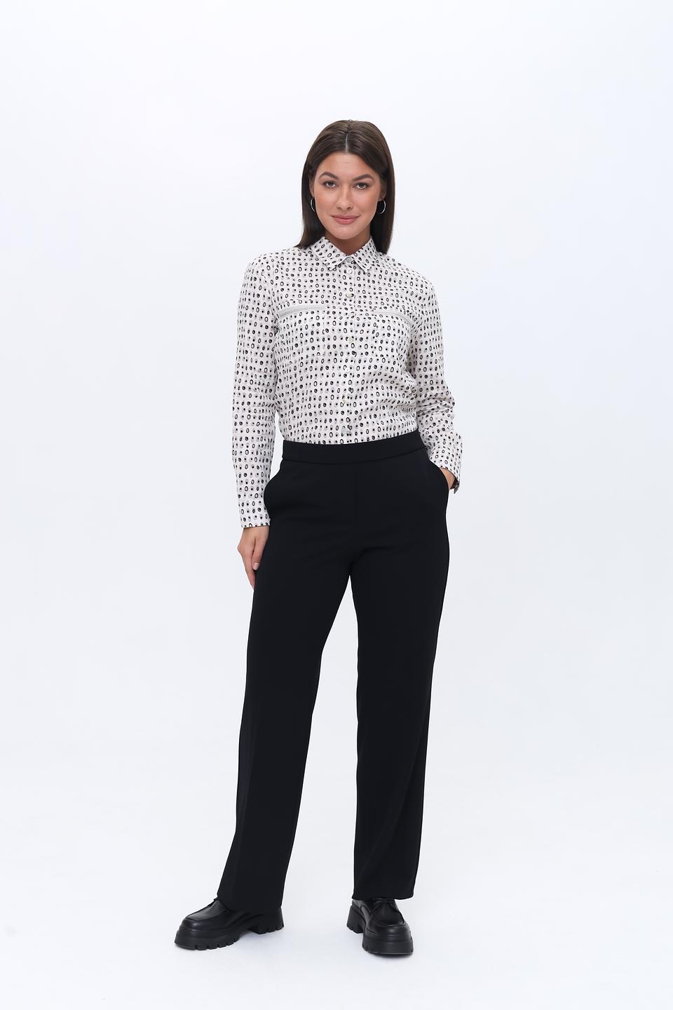 Брюки Gardeur чёрные прямые