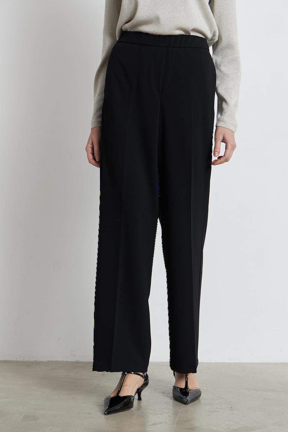 Брюки Gardeur чёрные прямые