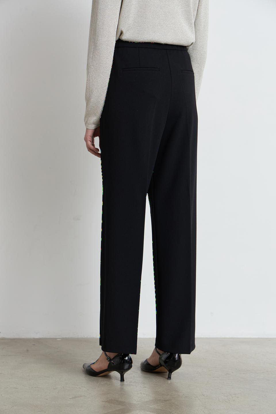 Брюки Gardeur чёрные прямые