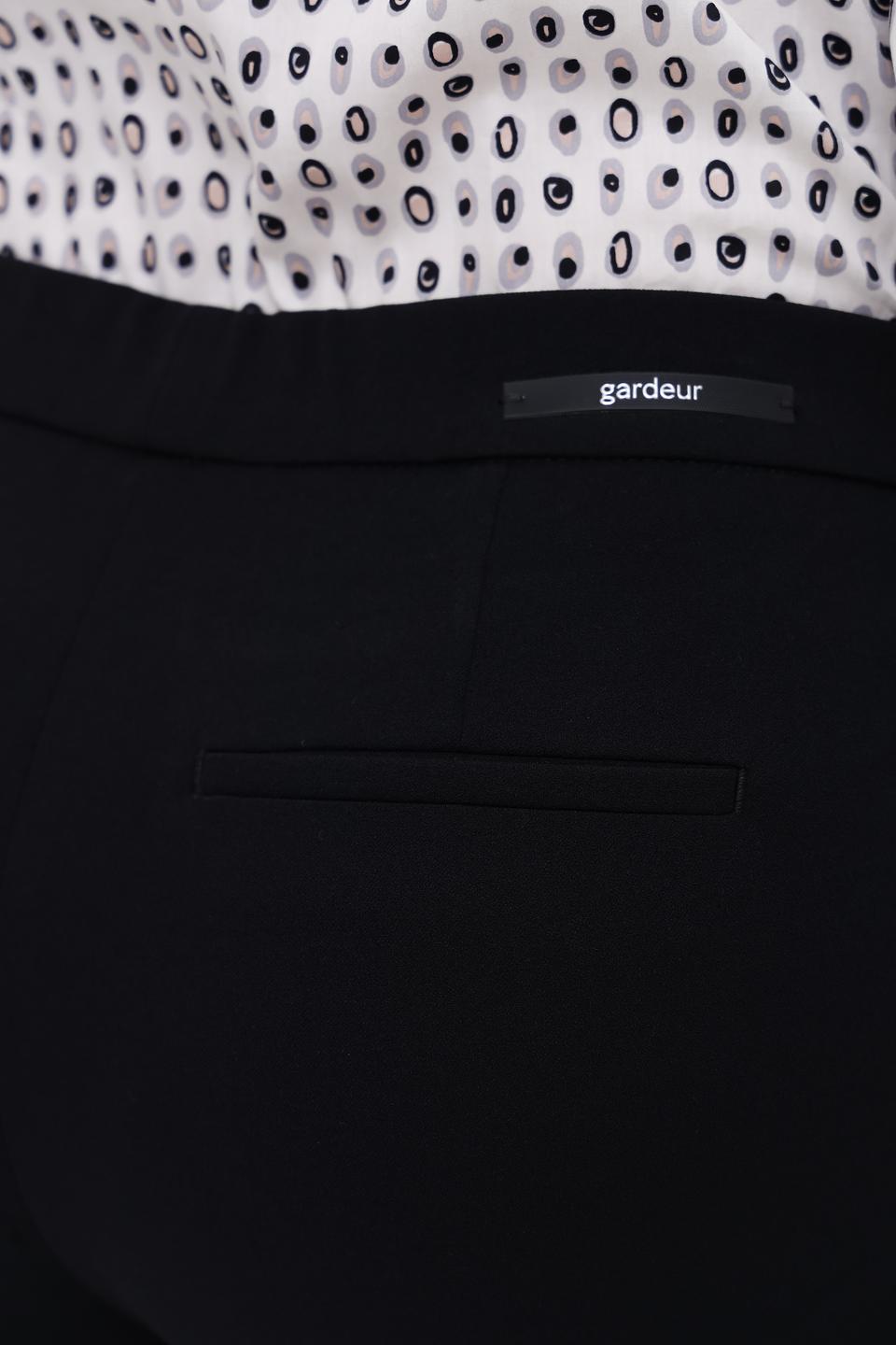 Брюки Gardeur чёрные прямые