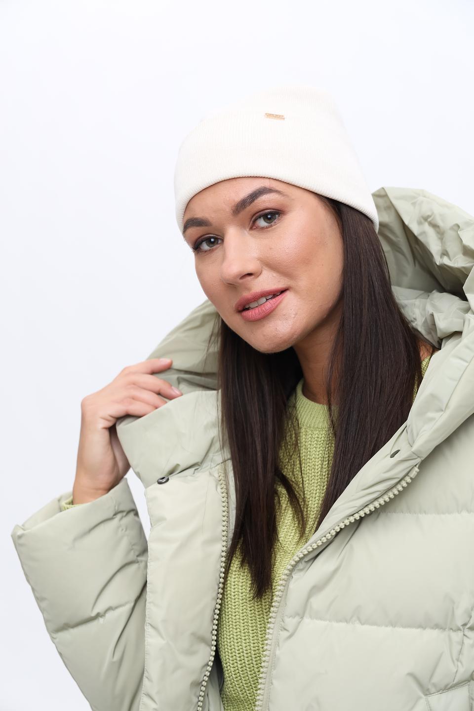 Шапка Adel базовый бежевый