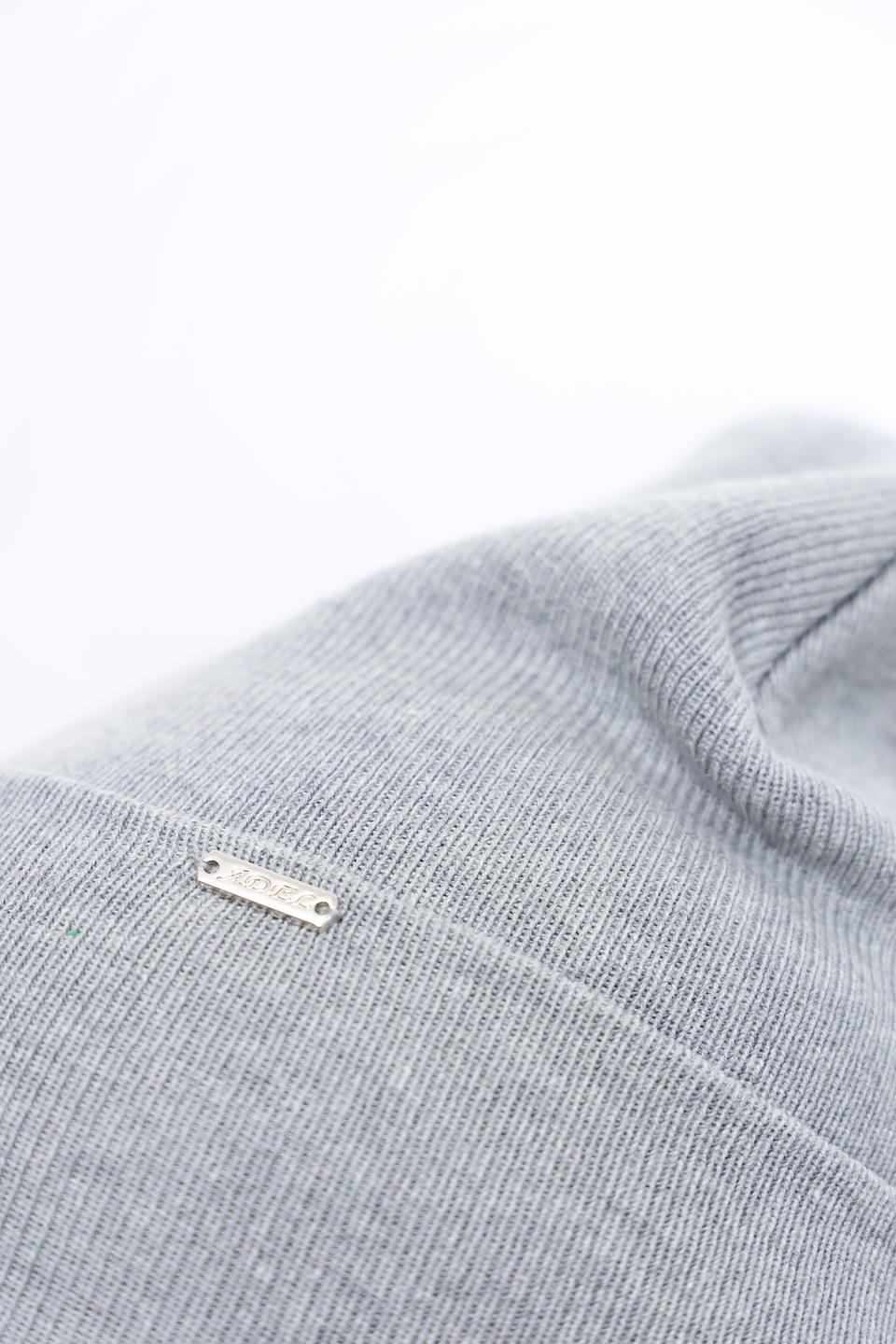 Шапка Adel серая