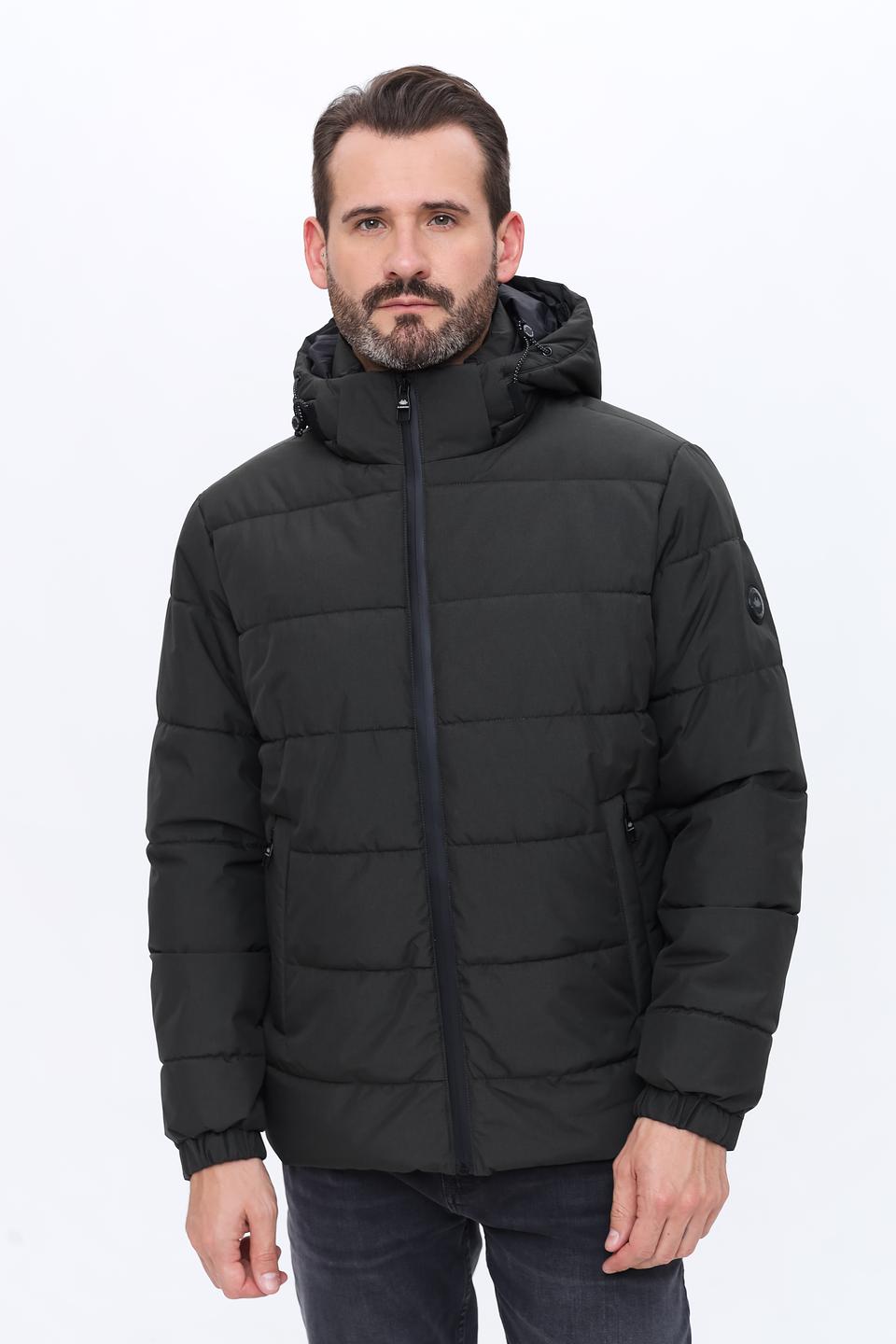 Куртка Granchio чёрная стеганая