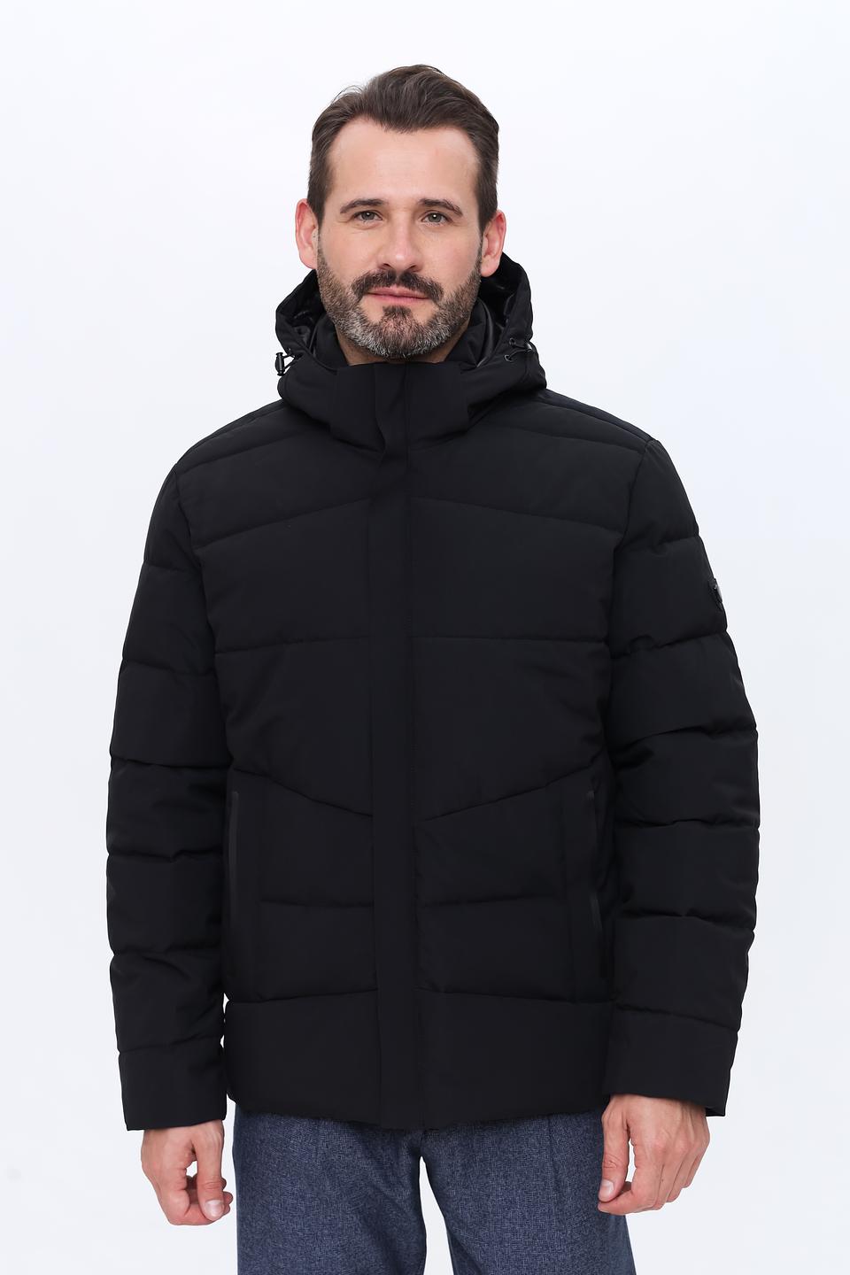 Куртка Sea Barrier стеганая чёрная