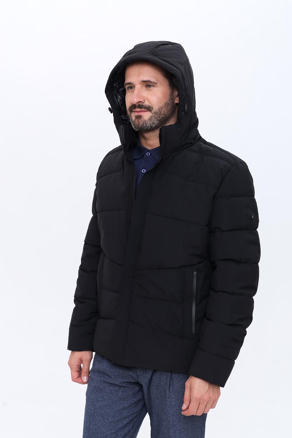 Куртка Sea Barrier стеганая чёрная