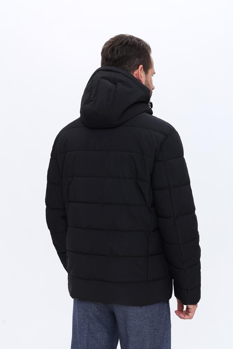 Куртка Sea Barrier стеганая чёрная