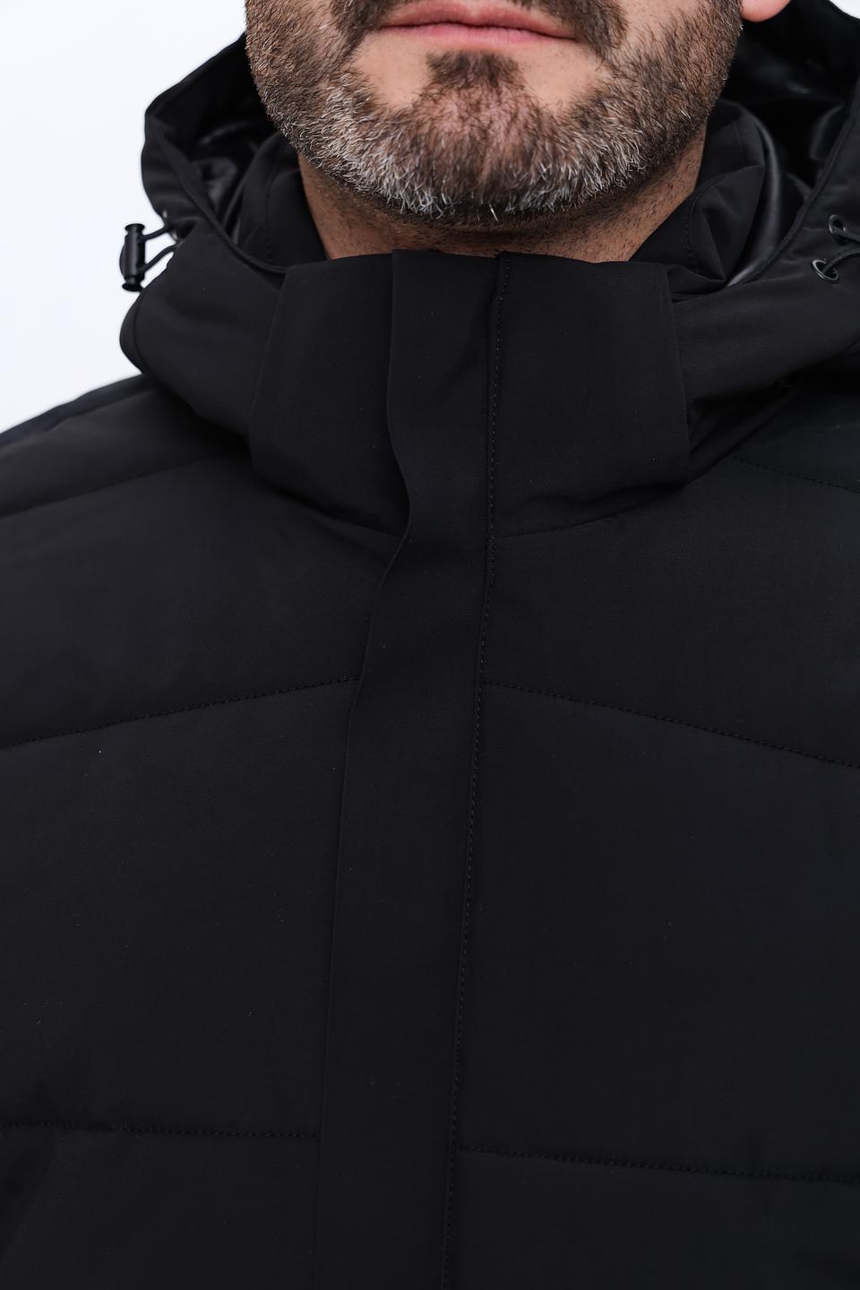 Куртка Sea Barrier стеганая чёрная