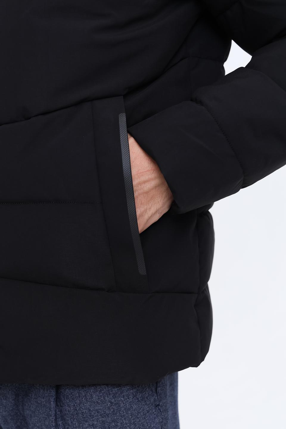 Куртка Sea Barrier стеганая чёрная