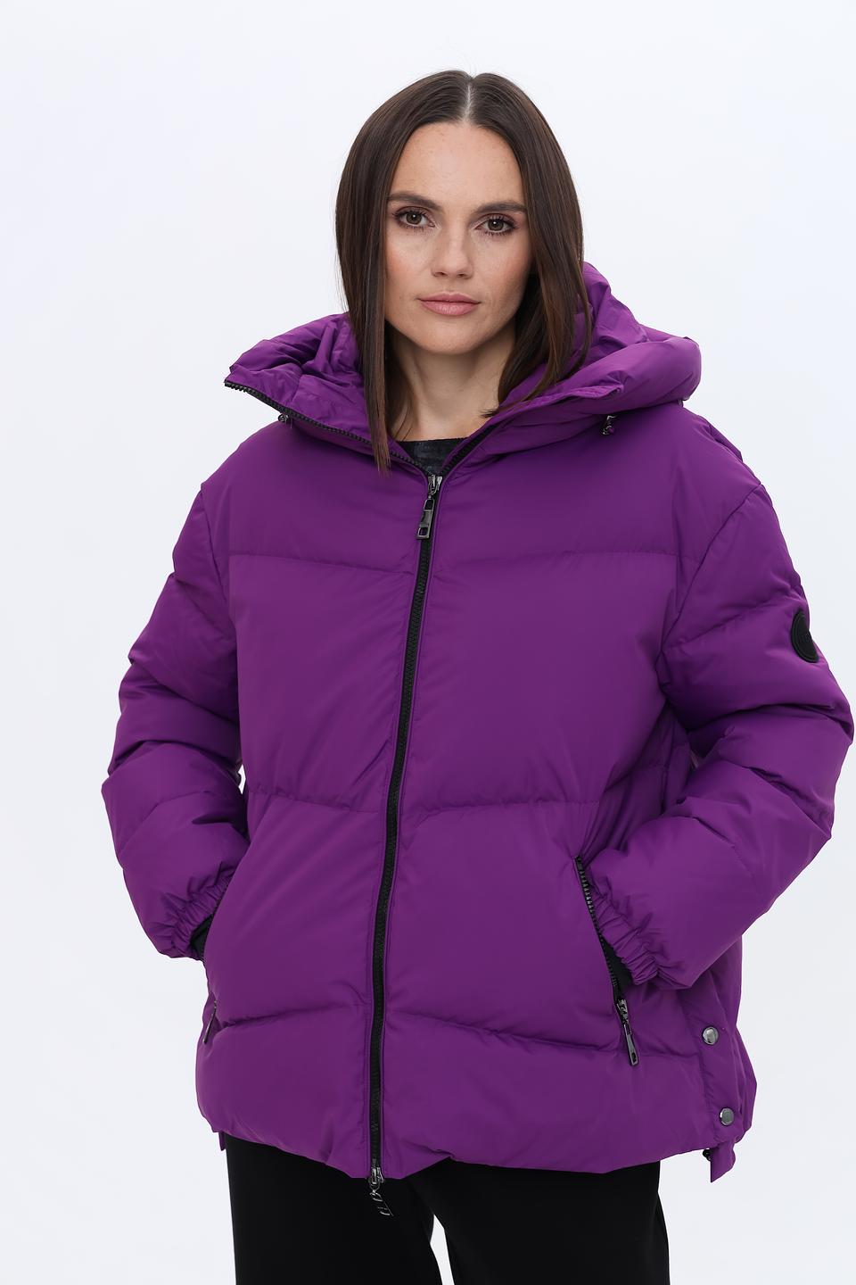 Куртка Heyer пуховик фиолетовый