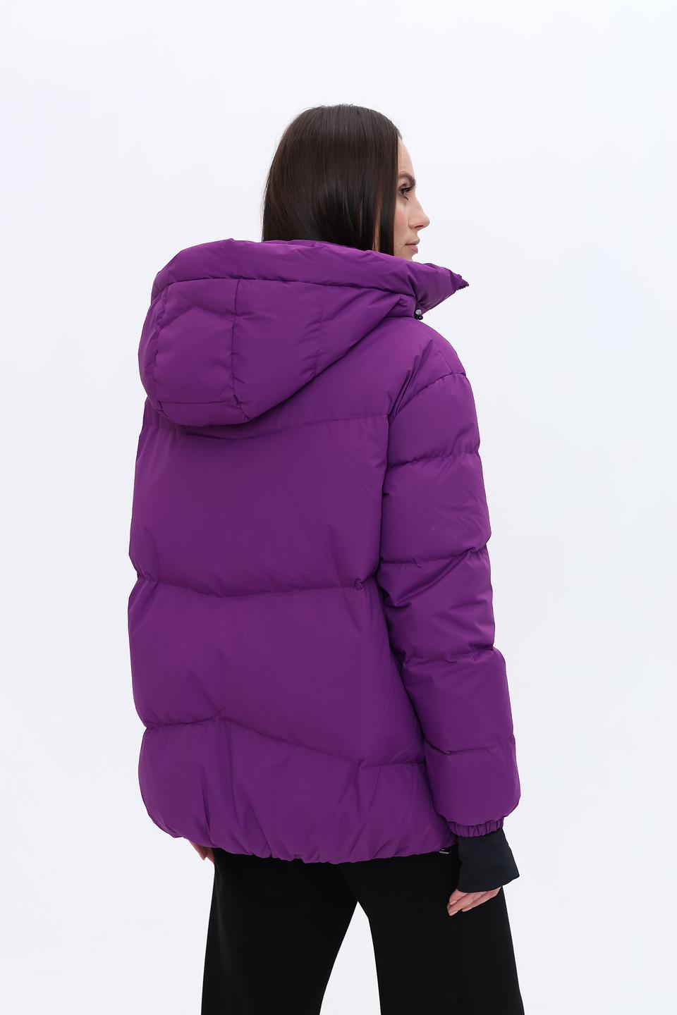 Куртка Heyer пуховик фиолетовый
