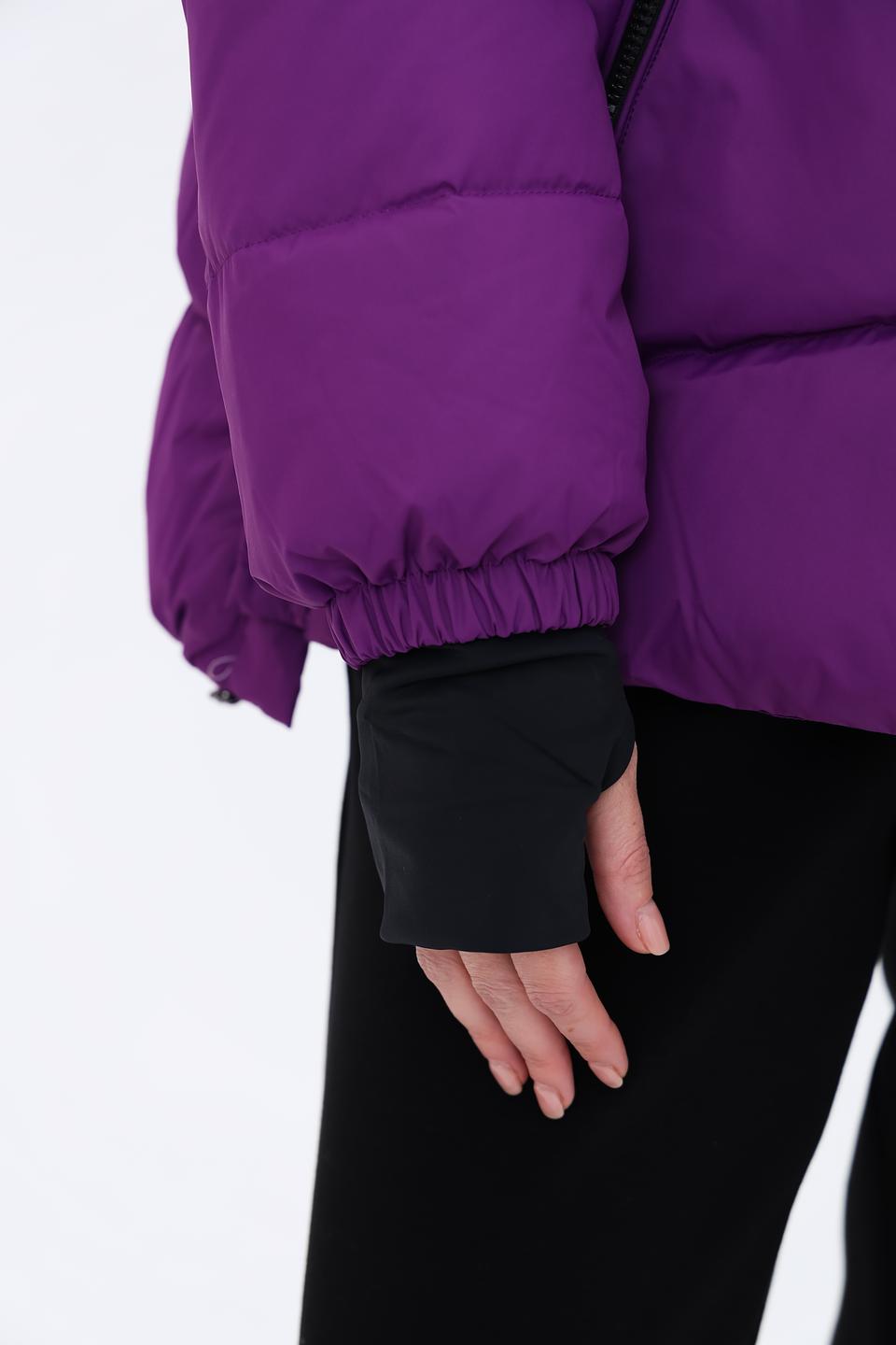 Куртка Heyer пуховик фиолетовый