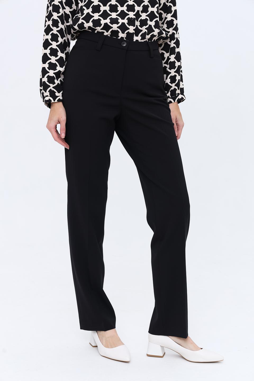 Брюки классические Gardeur чёрные