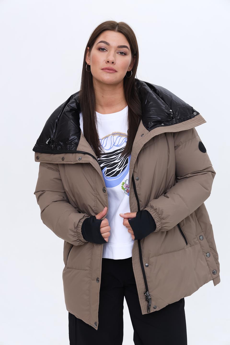 Куртка Heyer стеганая бежевая