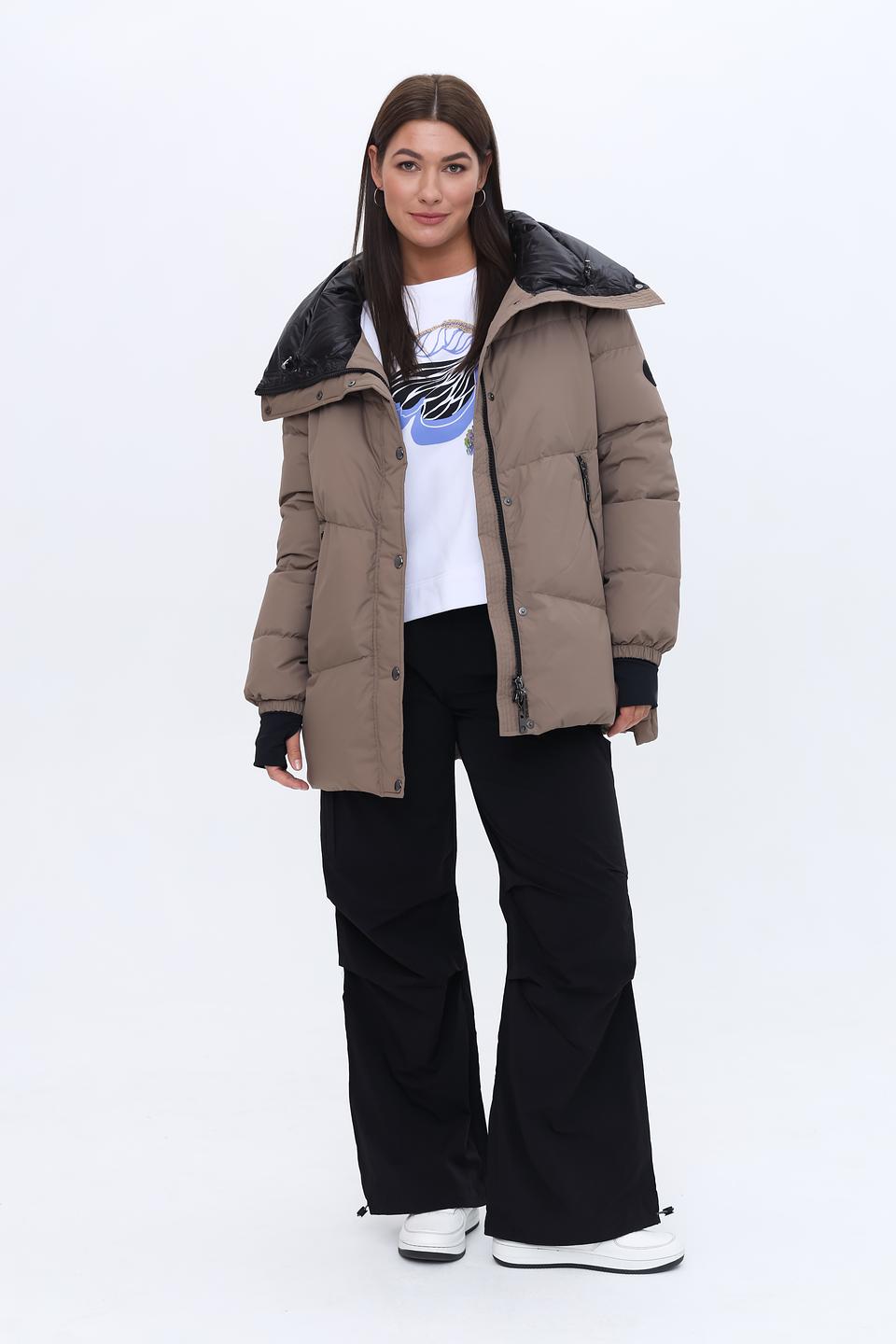 Куртка Heyer стеганая бежевая