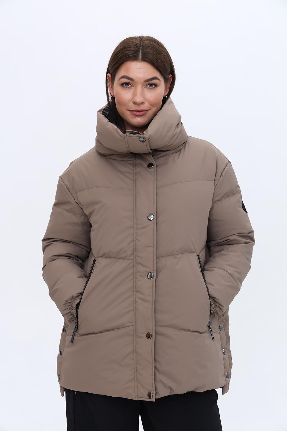 Куртка Heyer стеганая бежевая