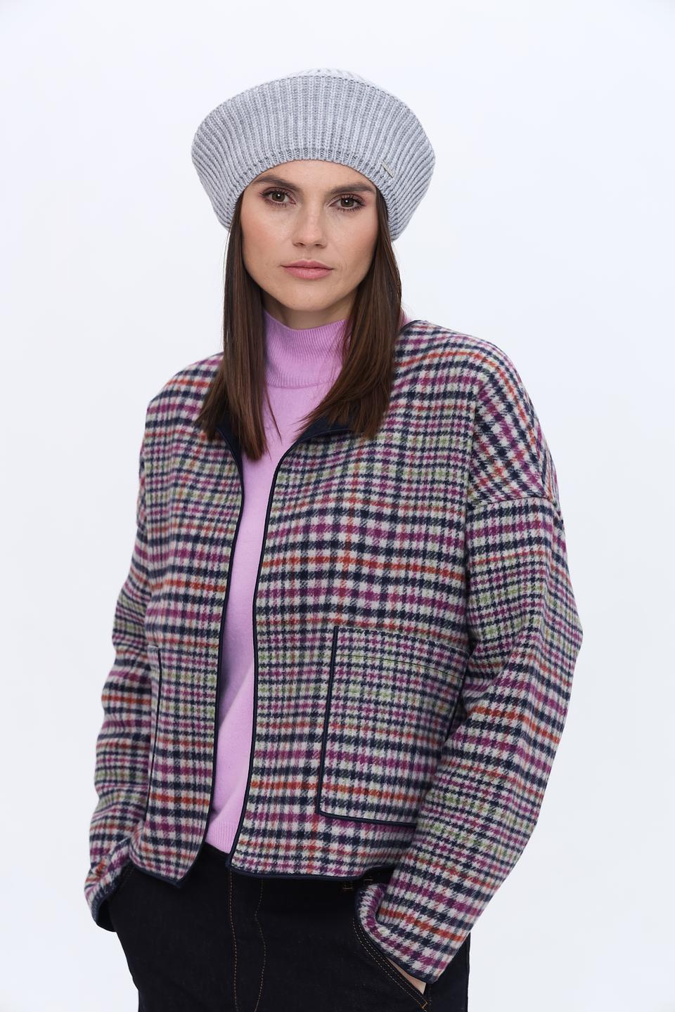 Берет Marhatter серый