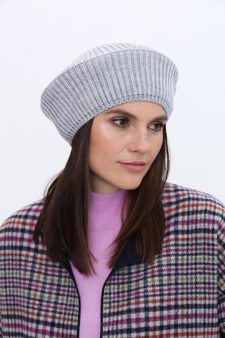 Берет Marhatter серый