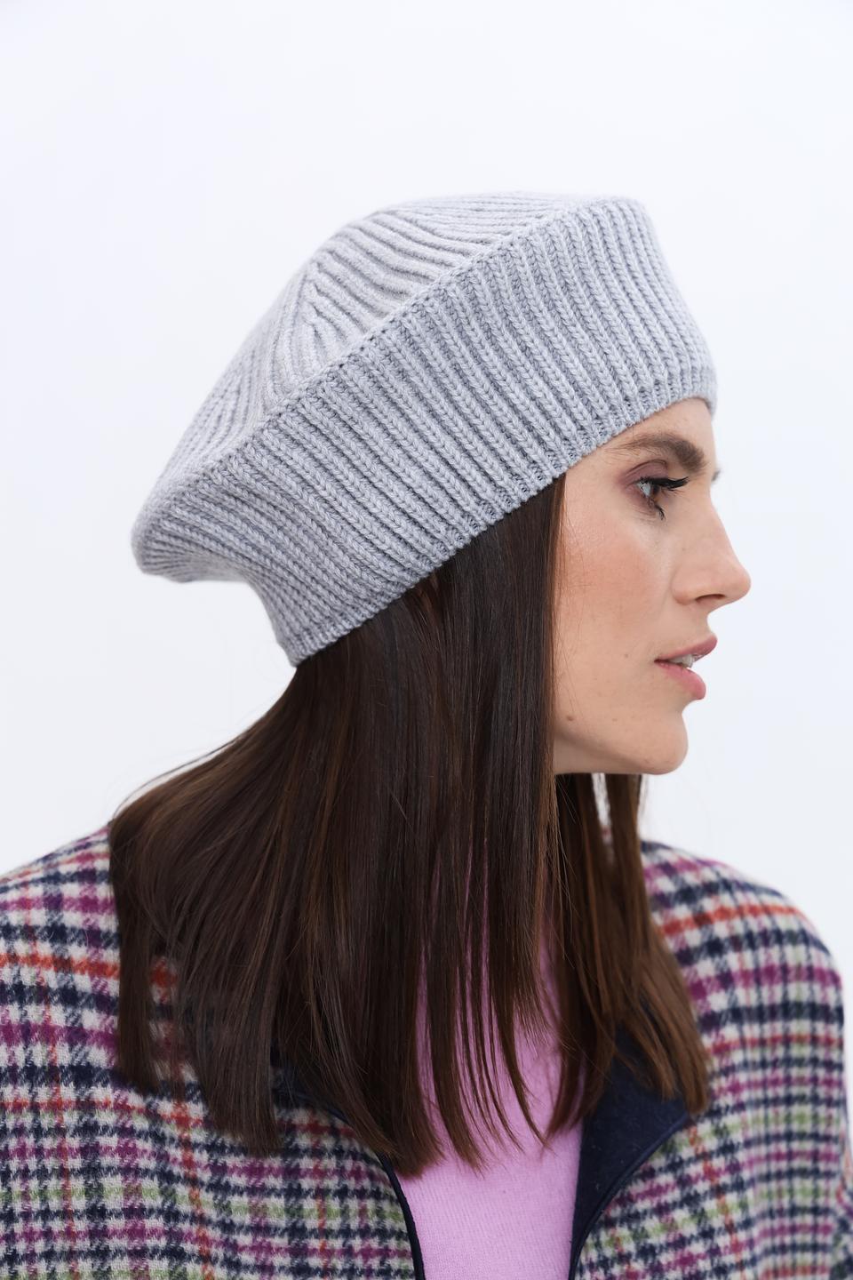 Берет Marhatter серый