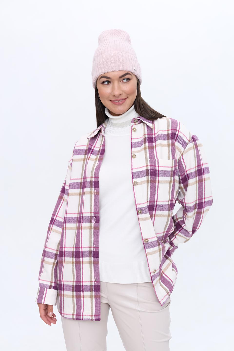 Шапка Marhatter вязаная розовая