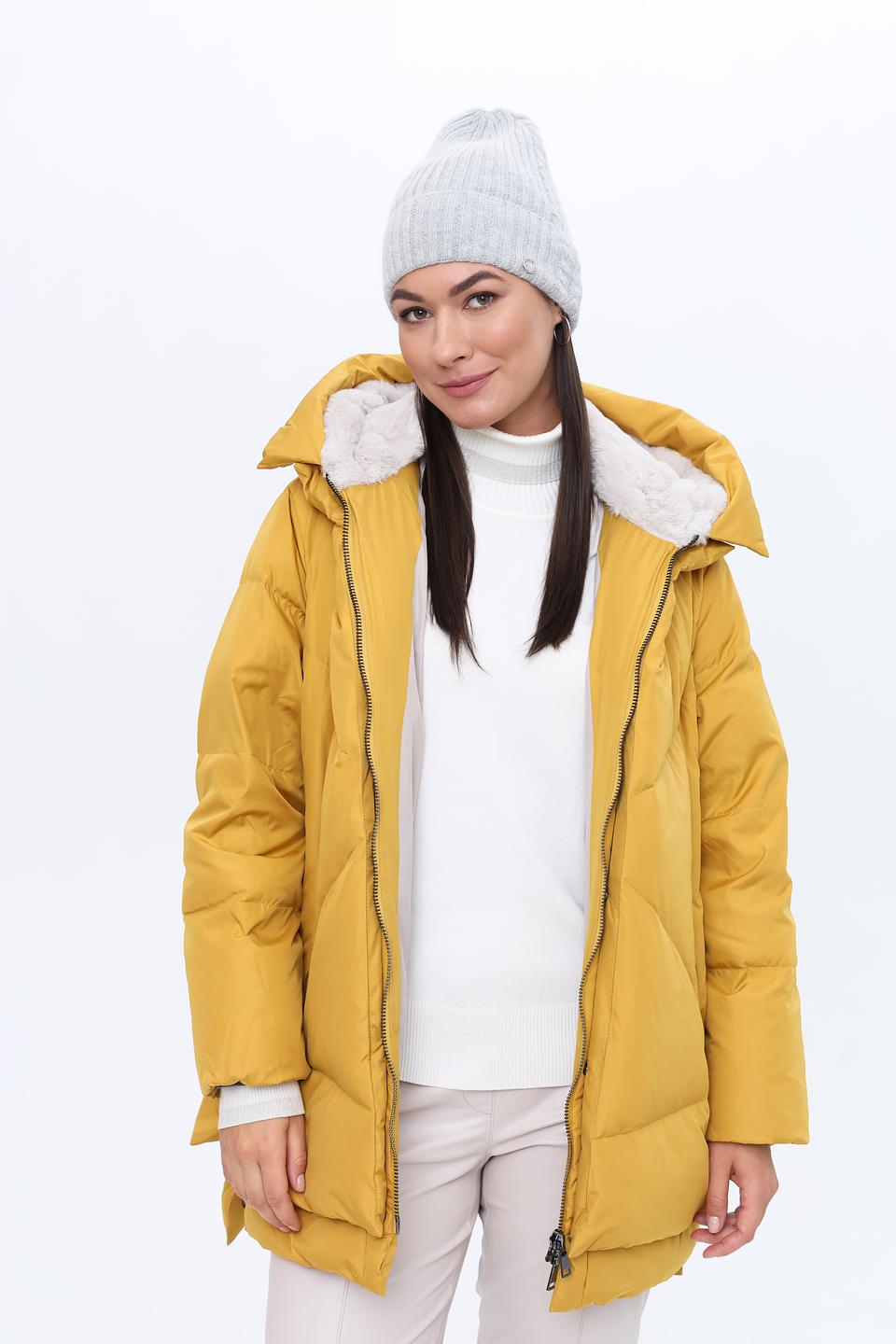 Шапка Marhatter вязаная серая