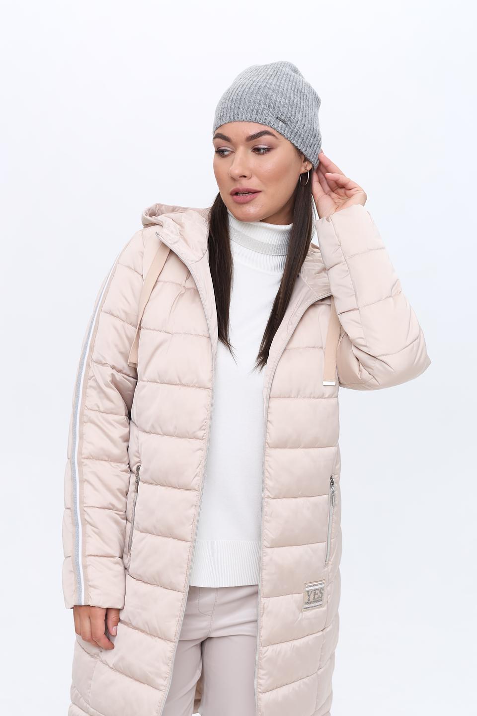 Шапка Marhatter вязаная серая