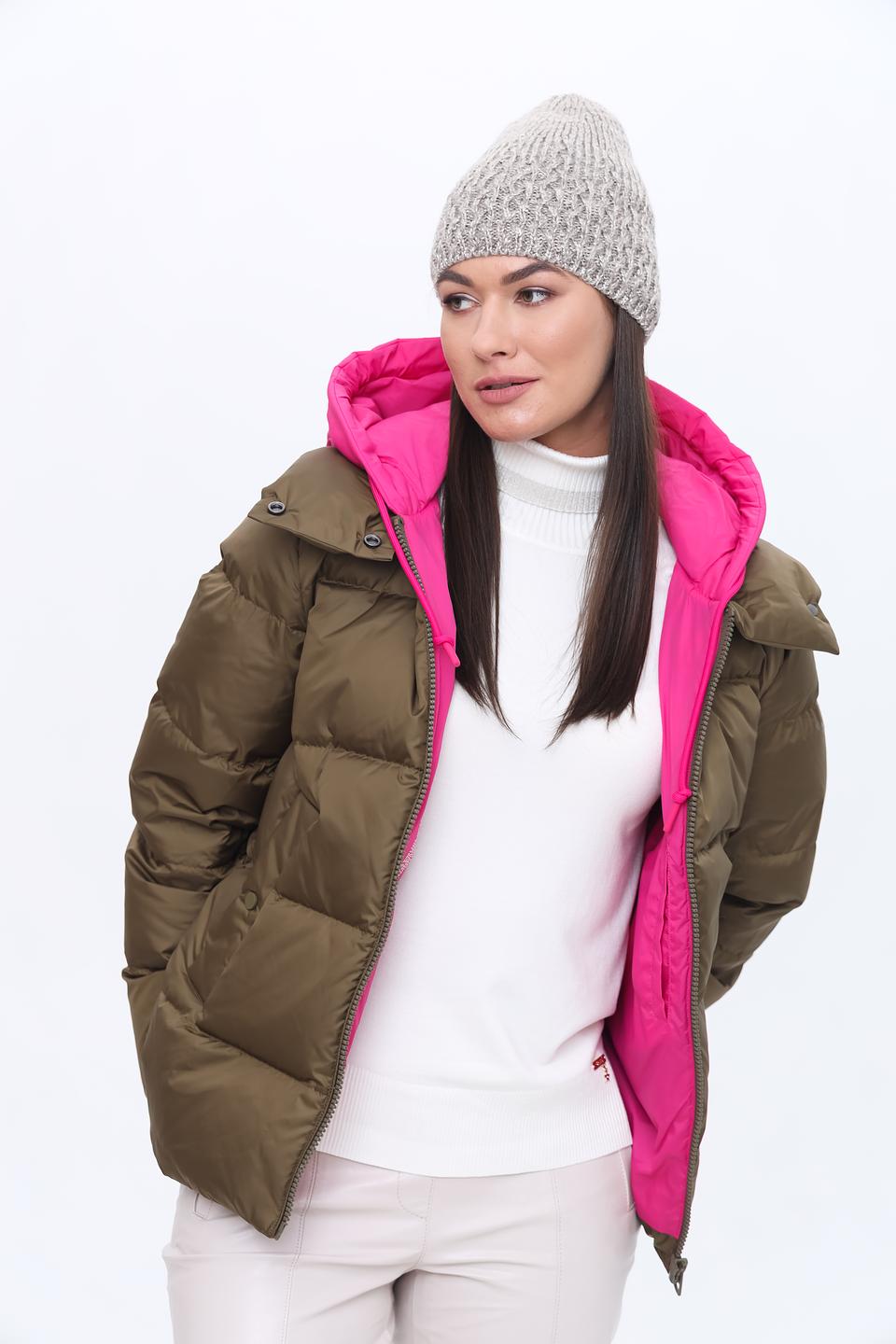 Шапка Marhatter вязаная серая