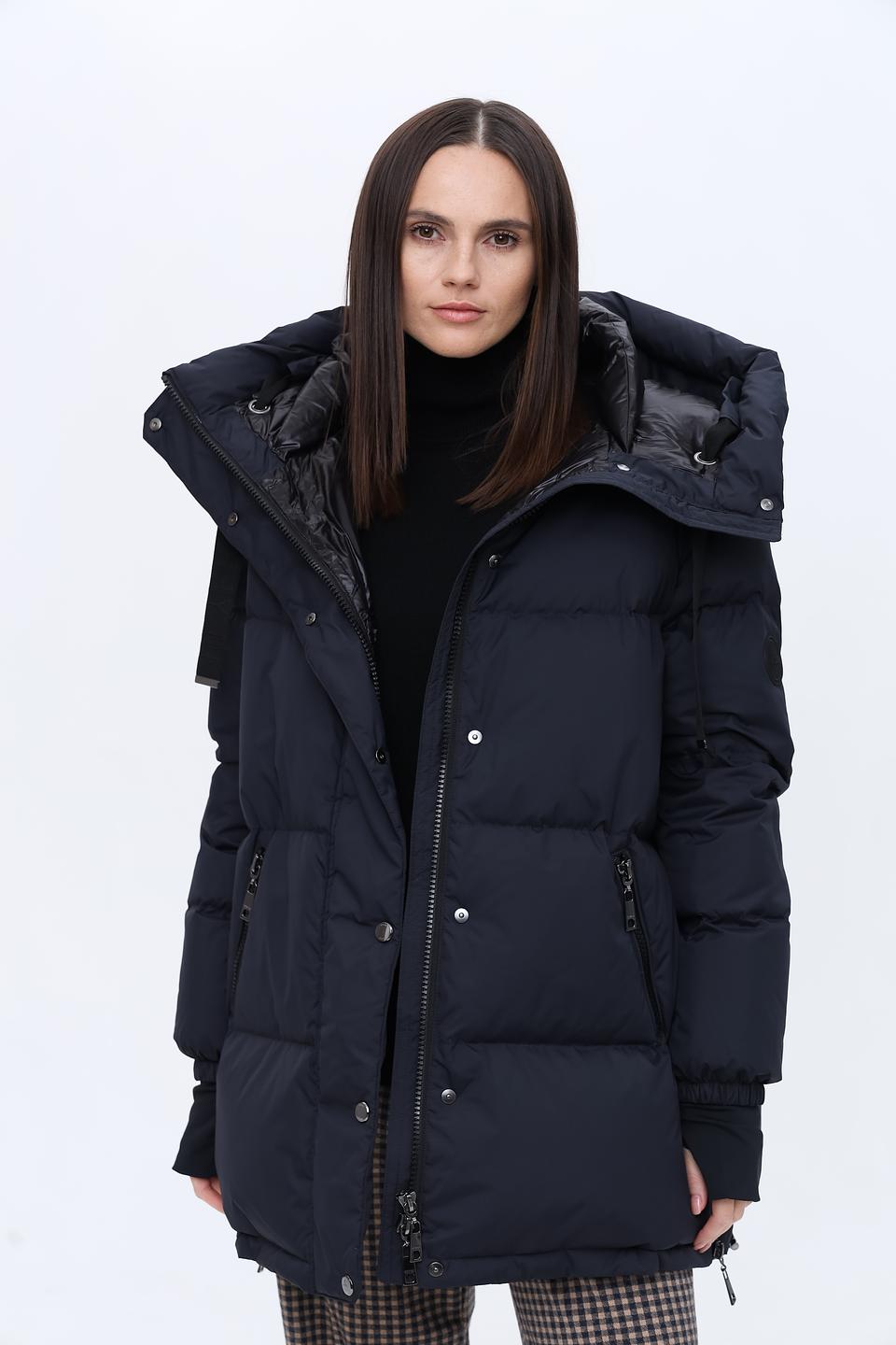 Куртка Heyer стеганая тёмно-синяя