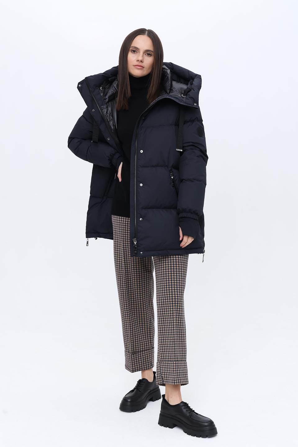 Куртка Heyer стеганая тёмно-синяя