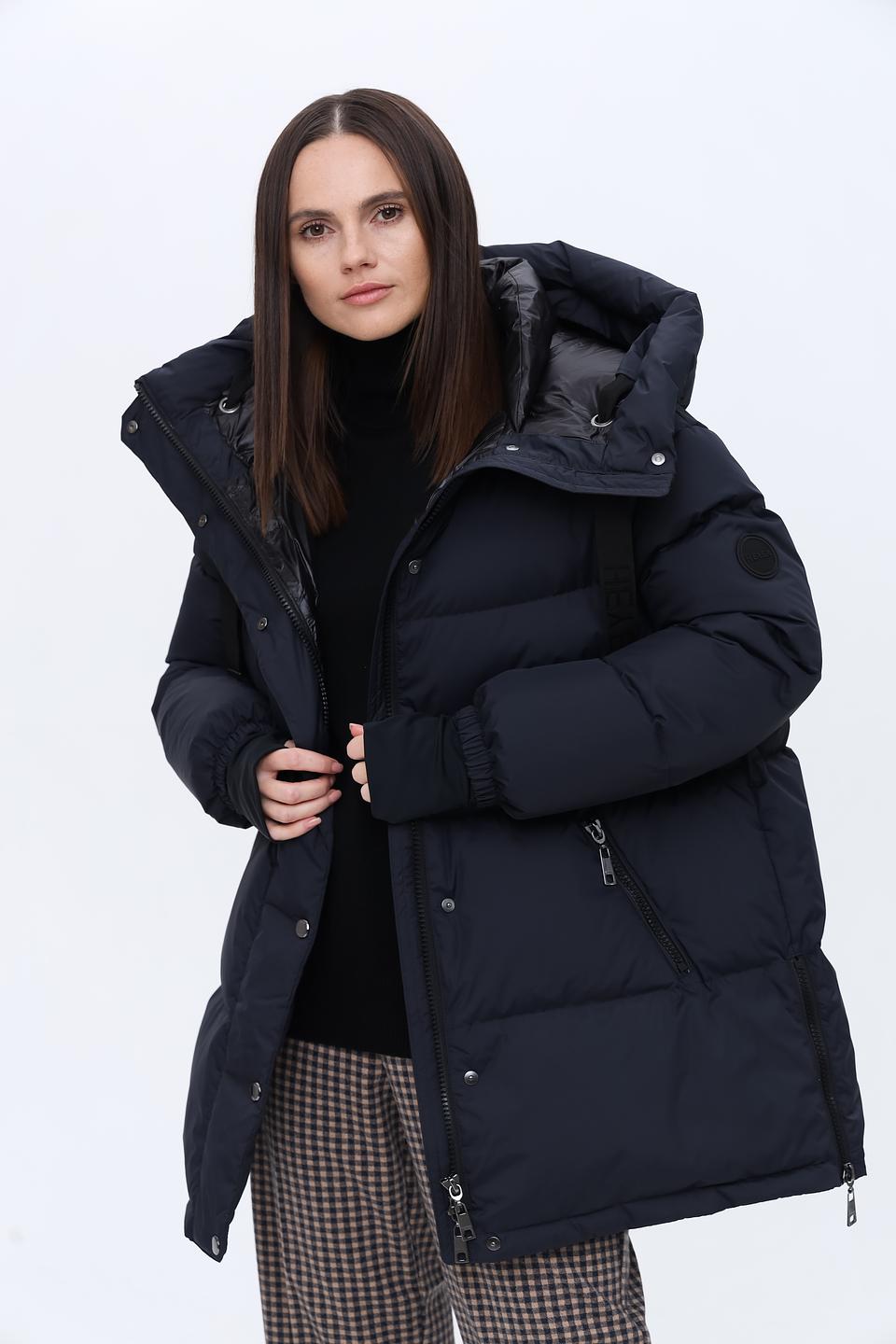 Куртка Heyer стеганая тёмно-синяя