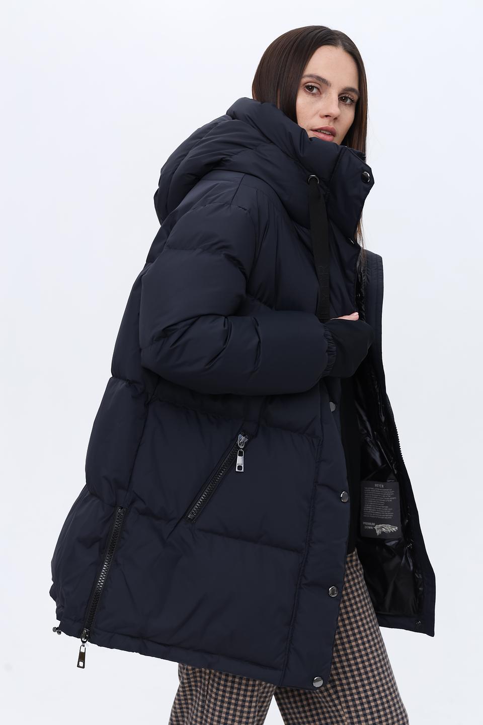 Куртка Heyer стеганая тёмно-синяя
