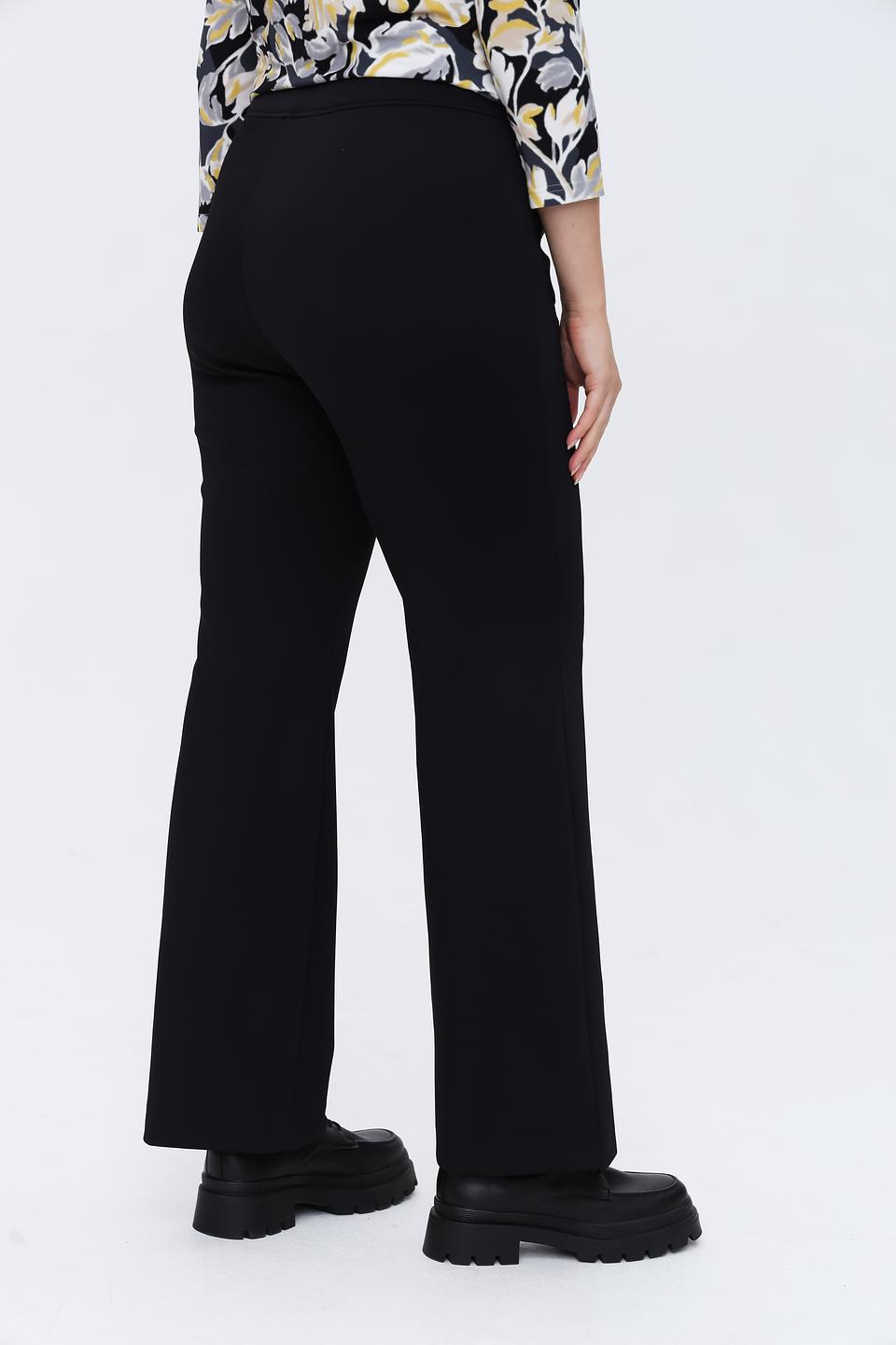 Брюки Zerres клёш чёрные