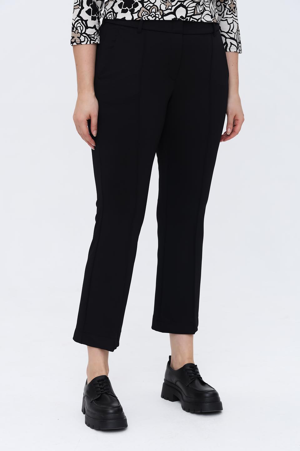 Брюки Zerres чёрные прямые