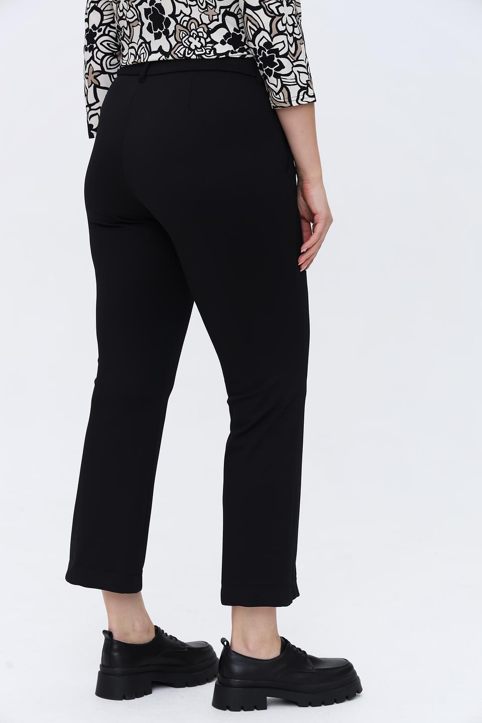 Брюки Zerres чёрные прямые