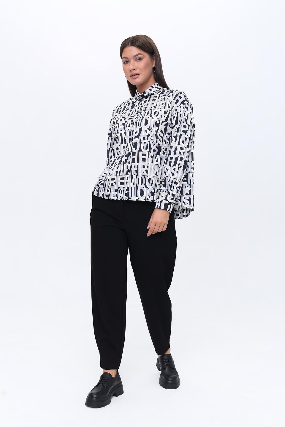 Брюки Gardeur чёрные прямые