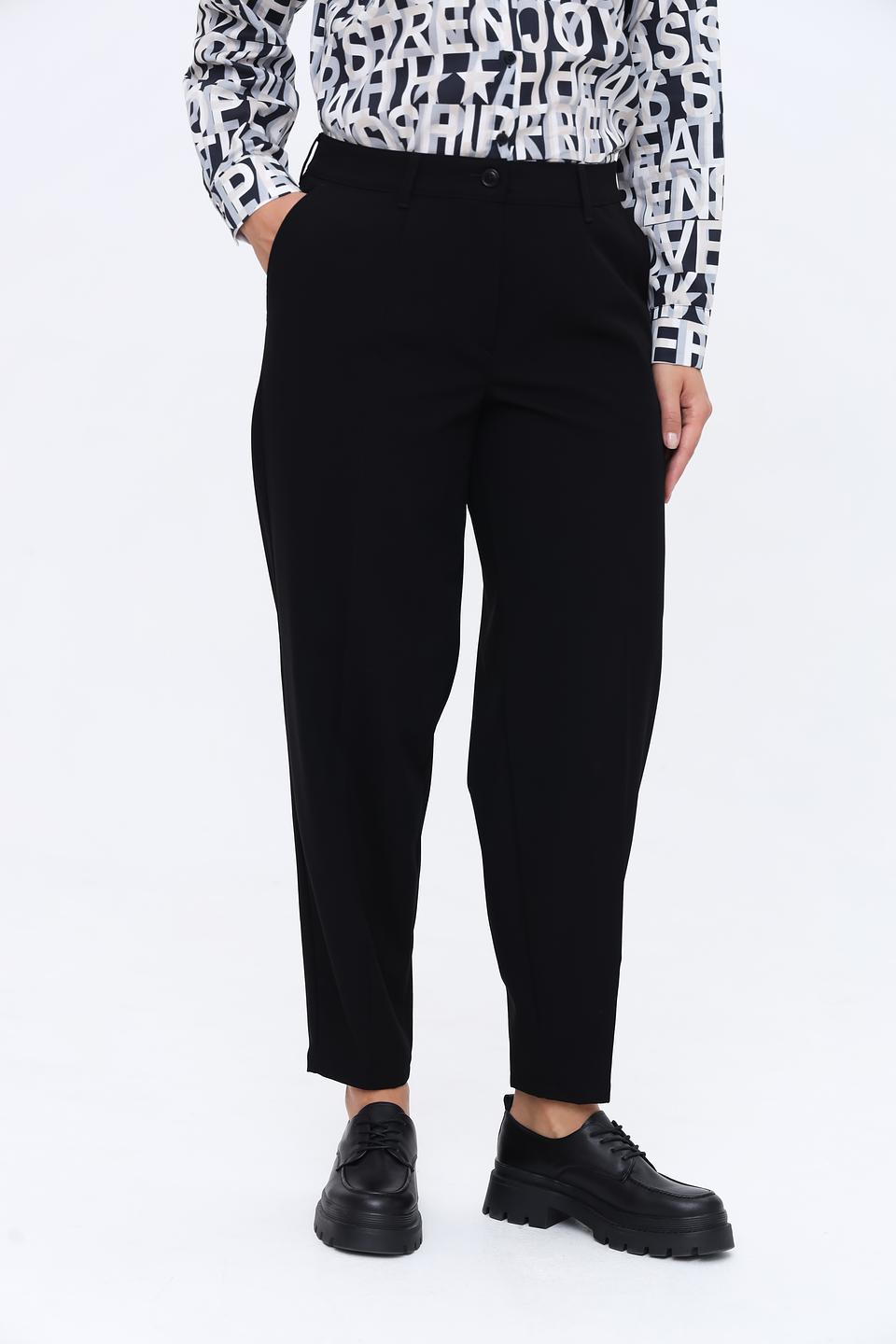 Брюки Gardeur чёрные прямые