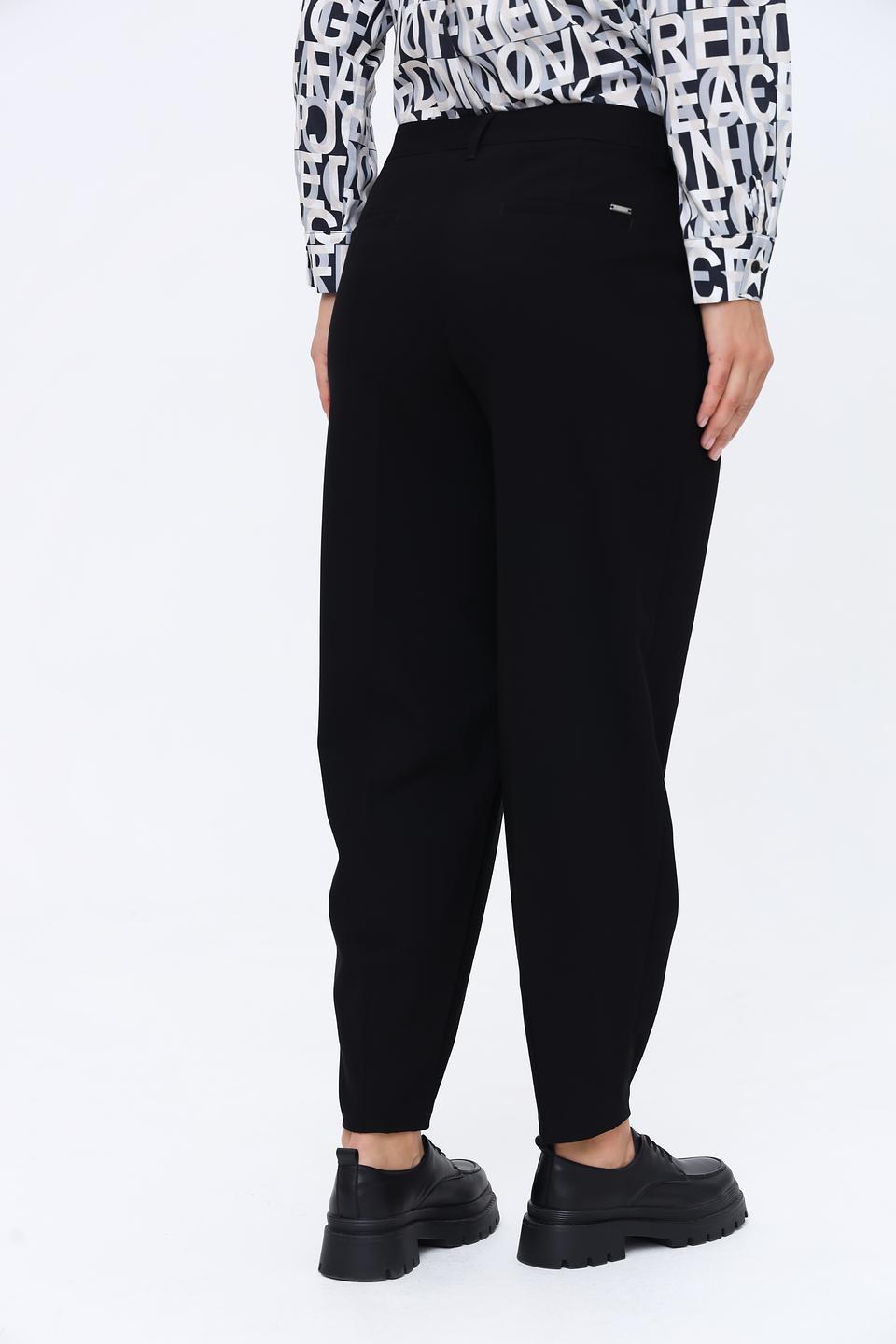 Брюки Gardeur чёрные прямые