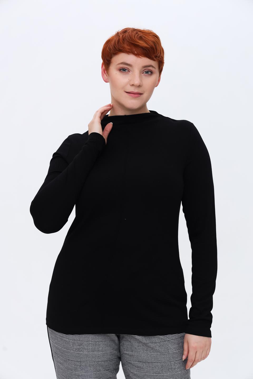 Пуловер Gerry Weber чёрный с горлом