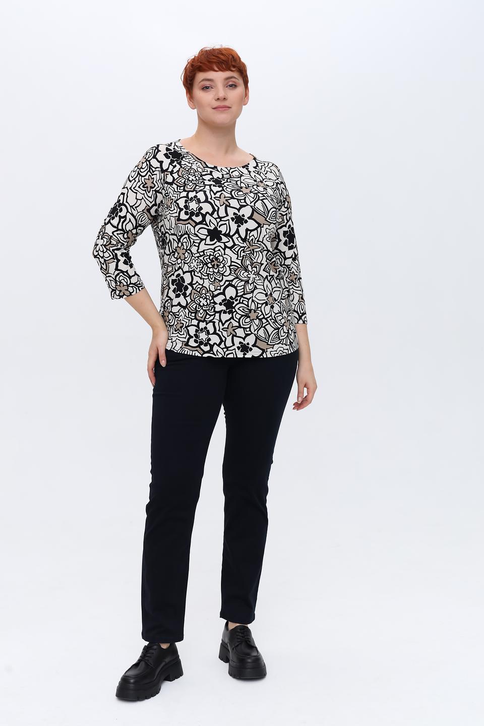 Брюки Angels классические черные