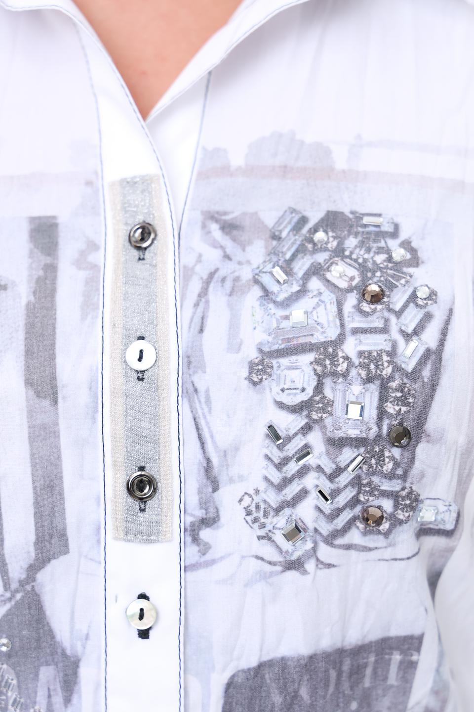 Рубашка SE Stenau с принтом