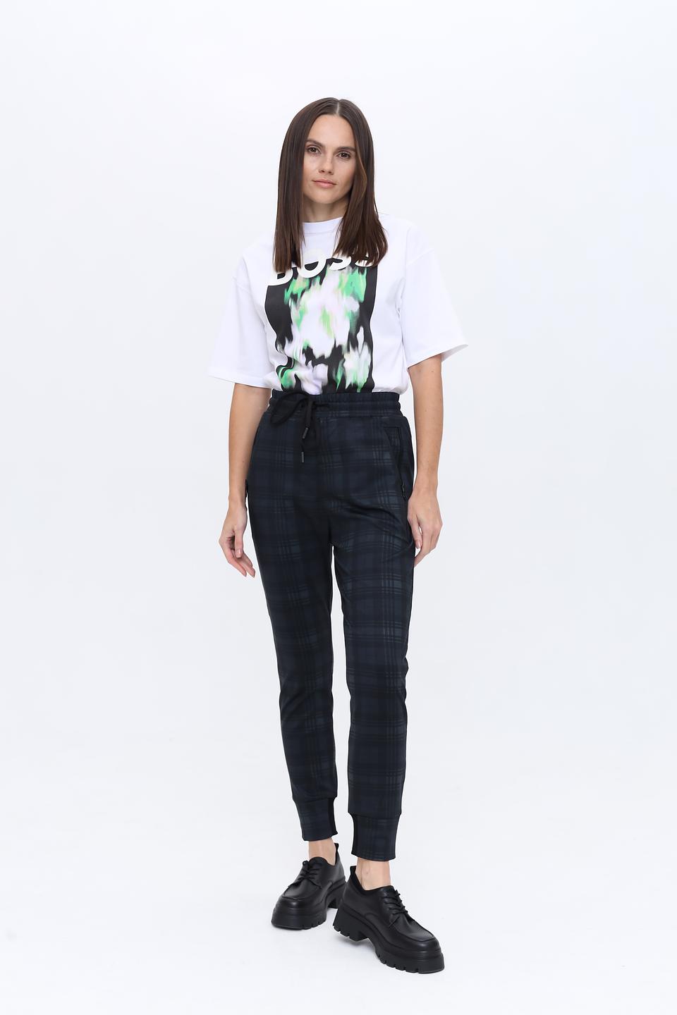 Брюки Zhrill в клетку